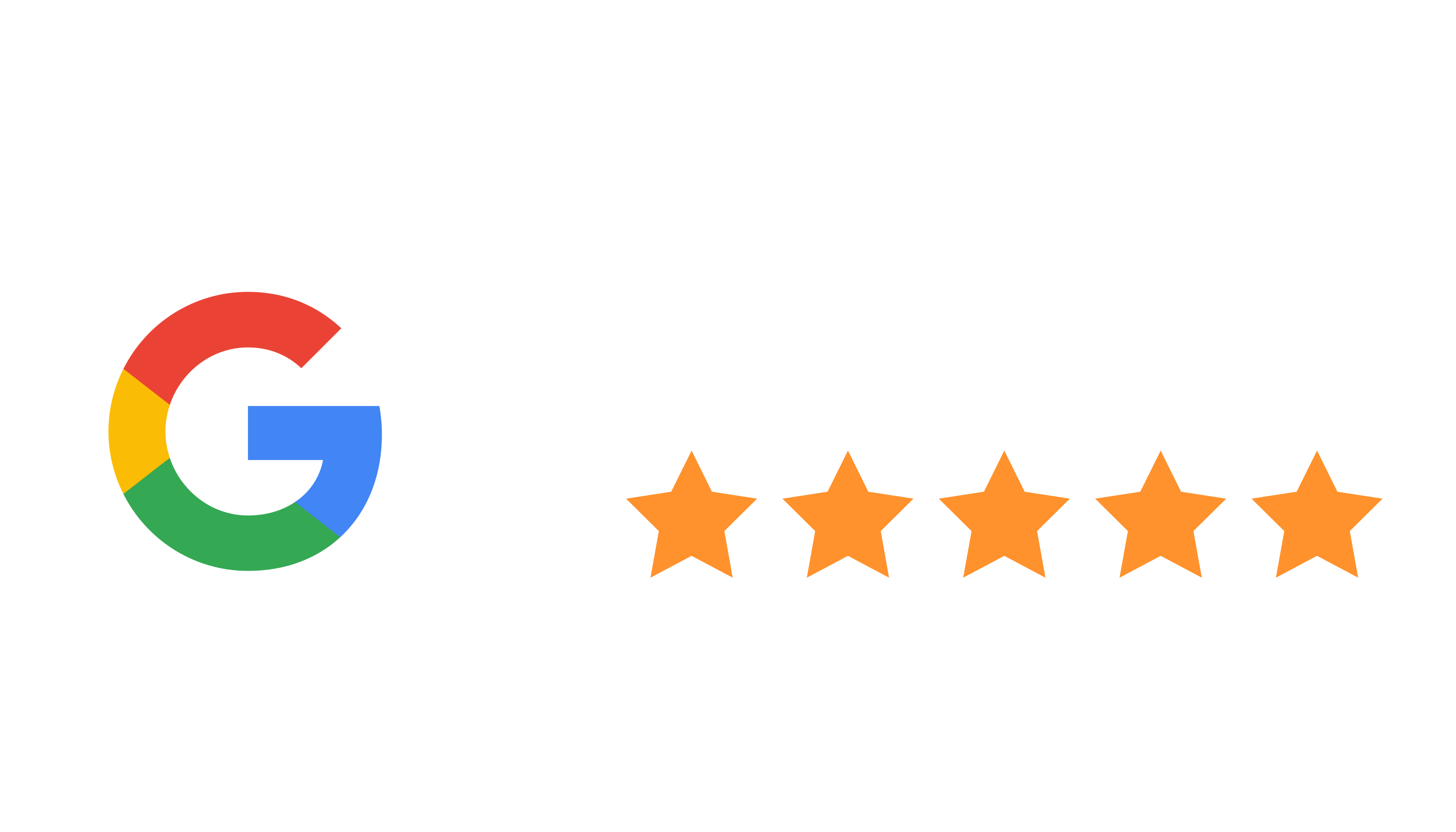 Google Rating 4,9 von 5