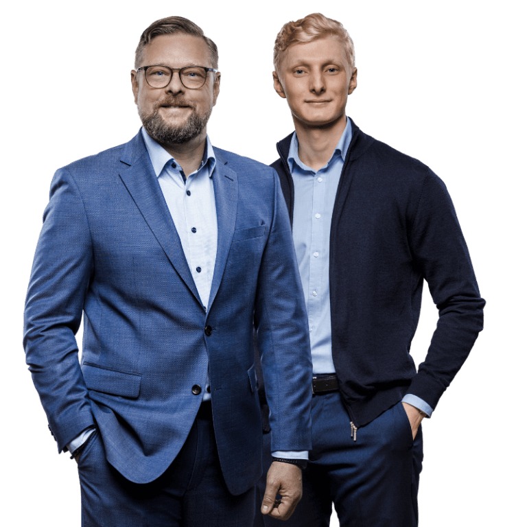 Die Gründer von mocotel services